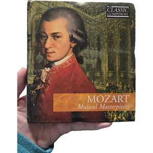 Mozart Musical Masterpieces The Classic Composers Collection Volume 3